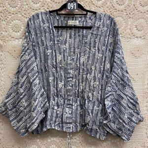 Kantha Bae Silk Butterfly Top OD